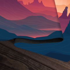 Wild West Sunset Playmat