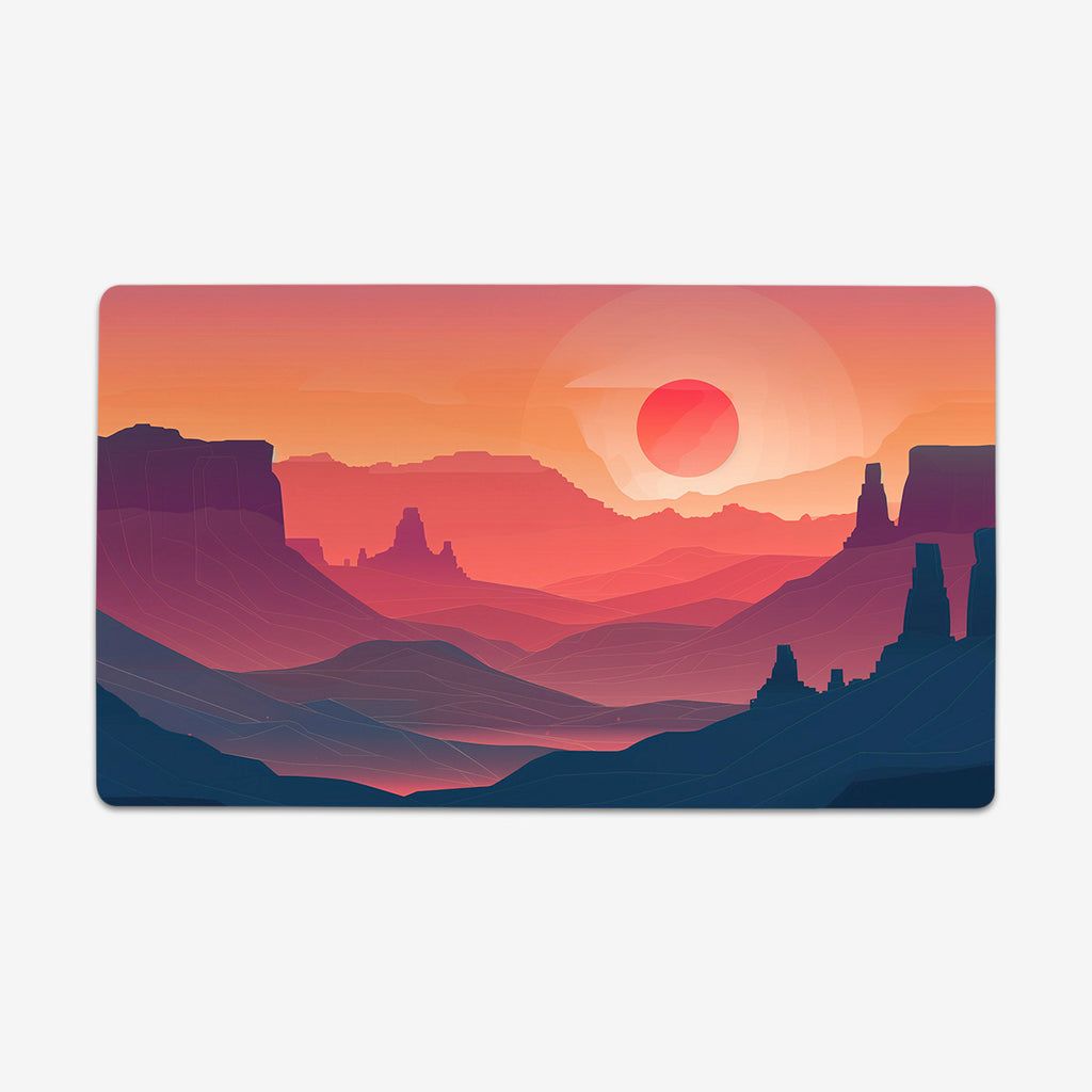 Wild West Sunset Playmat