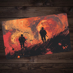 World War Playmat