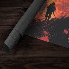 World War Playmat