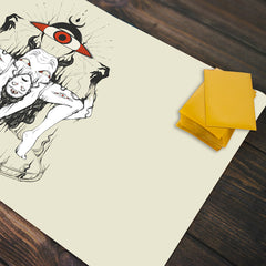 Enlightened Portal Playmat