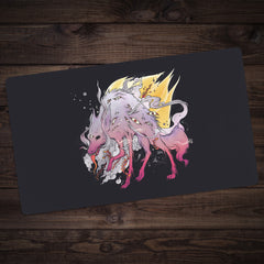 Monster Wolf Playmat