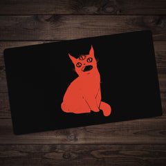 Third Eye Cat Playmat