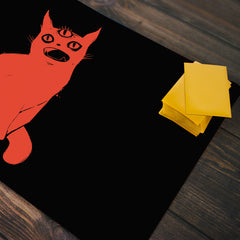 Third Eye Cat Playmat