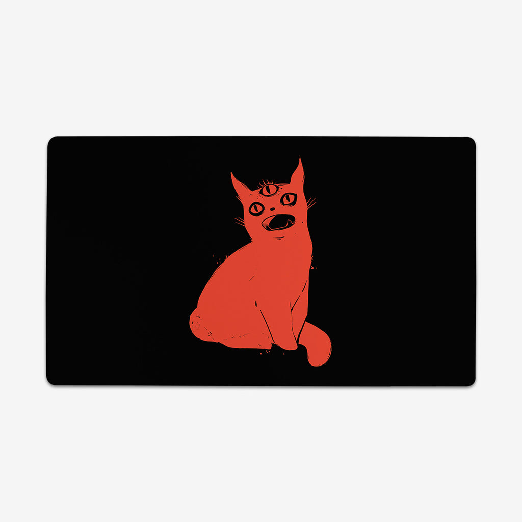 Third Eye Cat Playmat