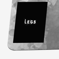 Flesh And Blood Splatter Playmat