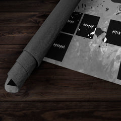 Flesh And Blood Splatter Playmat