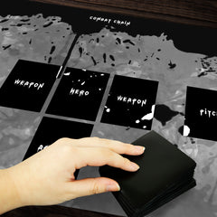 Flesh And Blood Splatter Playmat