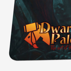 Blue Nightmare Playmat