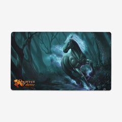 Blue Nightmare Playmat