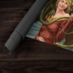 Girl and her Dragon Playmat