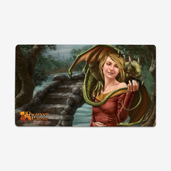 Girl and her Dragon Playmat