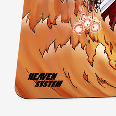 Fire and Ice Playmat