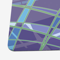 Blue Crystal Playmat