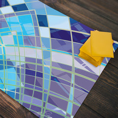 Blue Crystal Playmat