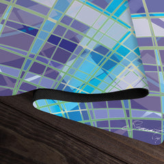 Blue Crystal Playmat