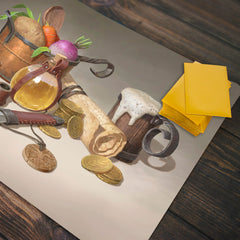 Halfling Adventure Playmat