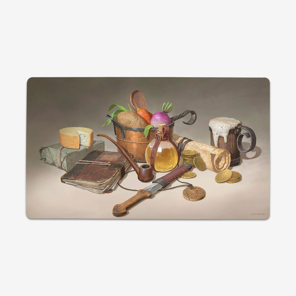 Halfling Adventure Playmat