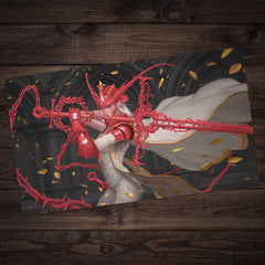 Red Thorn Playmat