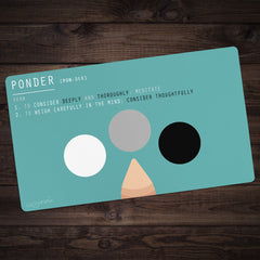 Ponder Playmat