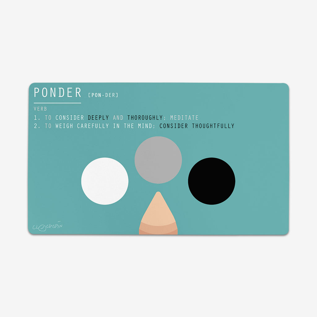 Ponder Playmat
