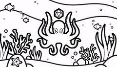 Colorbook Sun and Stars Playmat