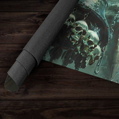 Death's Toll Playmat