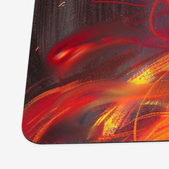 Fiery Gaze Playmat