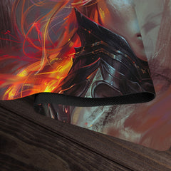 Fiery Gaze Playmat
