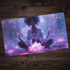 Lotus Meditation Playmat