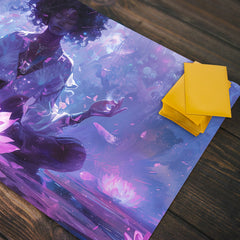Lotus Meditation Playmat