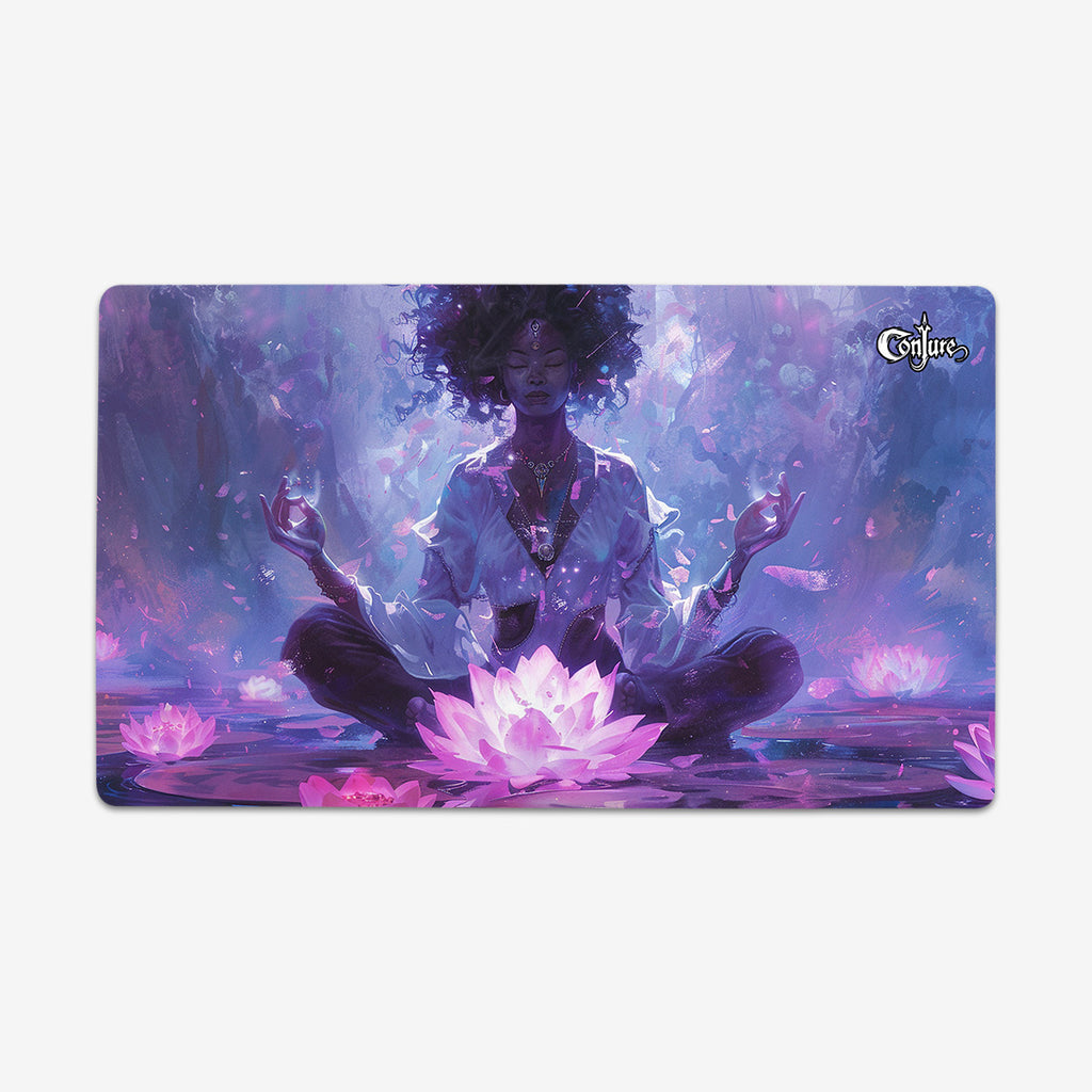Lotus Meditation Playmat