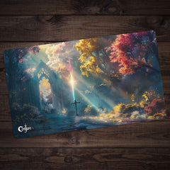 Silversouls Courtyard Playmat