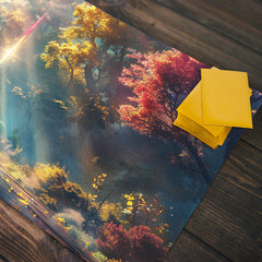 Silversouls Courtyard Playmat
