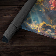 Silversouls Courtyard Playmat