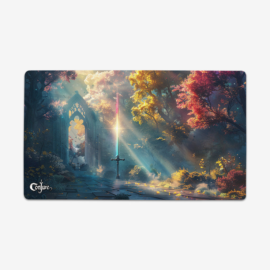 Silversouls Courtyard Playmat