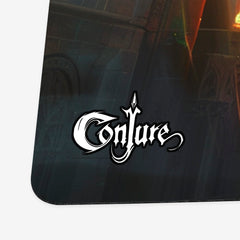 Stained Glass Cathedral Playmat