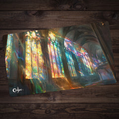 Stained Glass Cathedral Playmat