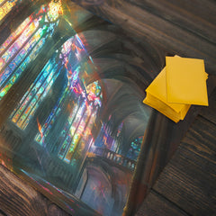 Stained Glass Cathedral Playmat