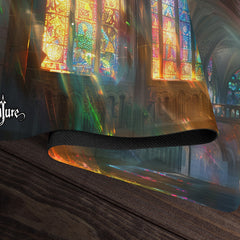 Stained Glass Cathedral Playmat
