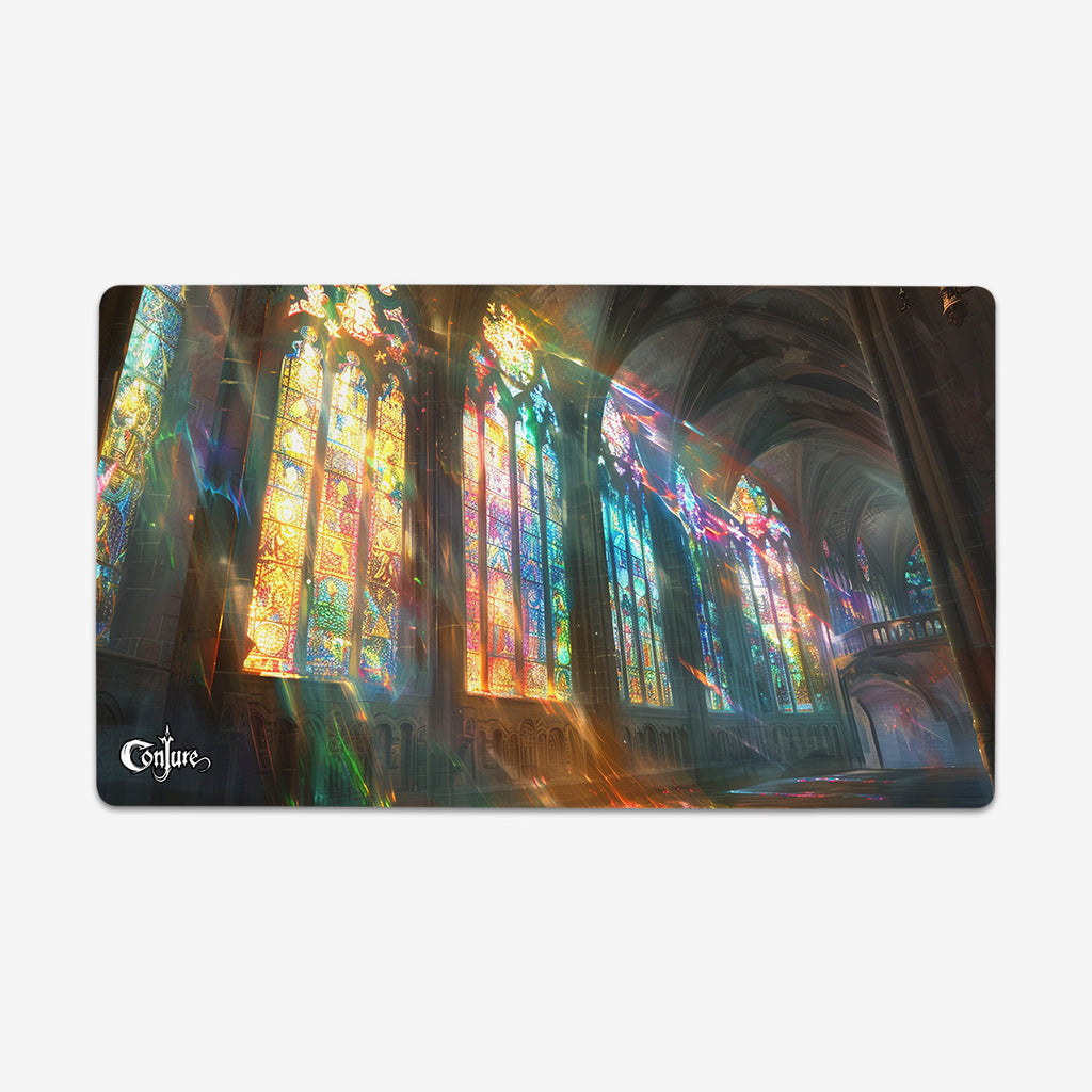 Stained Glass Cathedral Playmat