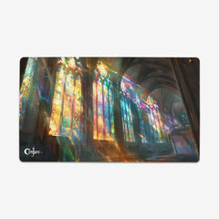 Stained Glass Cathedral Playmat