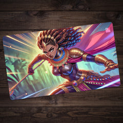 African Warrior Princess Playmat
