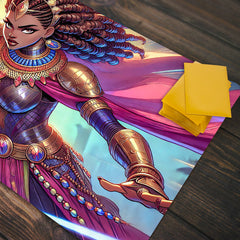 African Warrior Princess Playmat