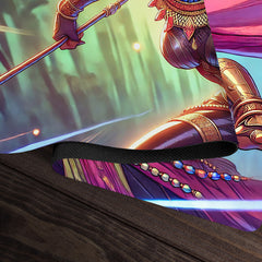 African Warrior Princess Playmat