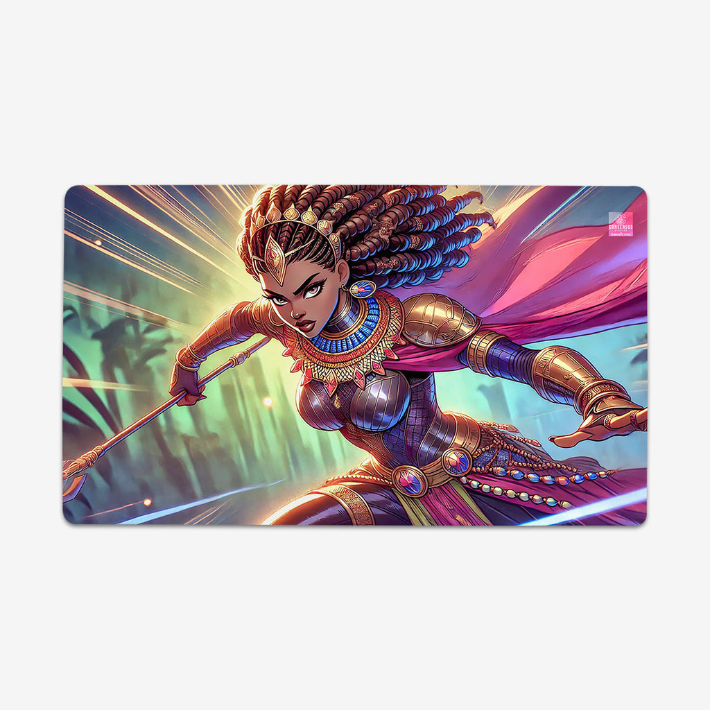 African Warrior Princess Playmat