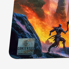 Angry Gingerbread Man Playmat