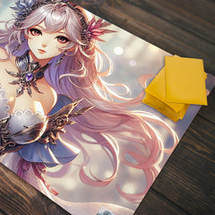 Anime Girl Princess Playmat