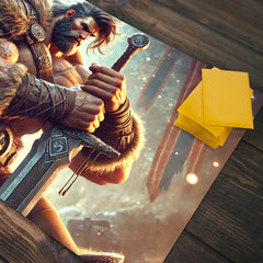 Barbarian Honor Playmat