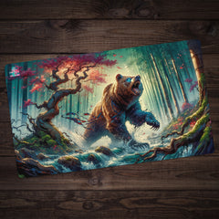 Big Bear Japanese Playmat